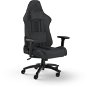 Gamer szék Corsair TC100 RELAXED Fabric Grey and Black - Herní židle
