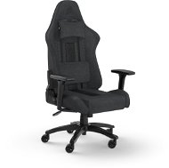 Corsair TC100 RELAXED Fabric Grey and Black - Gamer szék