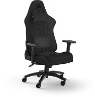 Corsair TC100 RELAXED Fabric Black - Herná stolička