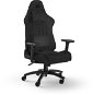 Corsair TC100 RELAXED Fabric Black - Gamer szék