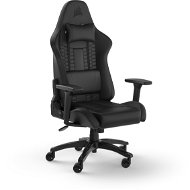 Corsair TC100 RELAXED Leatherette Black - Gamer szék