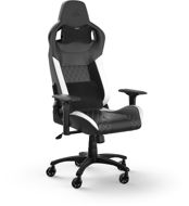 Corsair T1 RACE (2023) Leatherette Black and White - Gaming Chair