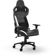 Corsair T1 RACE (2023) Leatherette Black and White - Gaming Chair