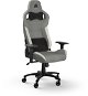 Gaming-Stuhl Corsair T3 RUSH (2023) Fabric Grey and White - Herní židle