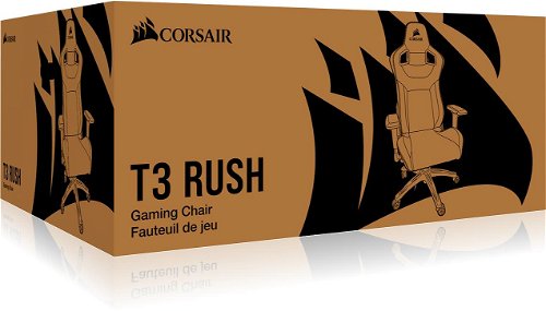 CORSAIR T3 RUSH Review - Packaging & Included Parts