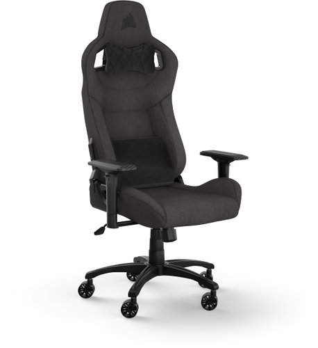 Corsair T3 RUSH (2023) Fabric Charcoal - Gaming Chair - Main image