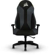 Corsair TC60 FABRIC Relaxed Fit, szürke - Gamer szék