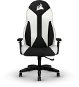 Corsair TC60 FABRIC Relaxed Fit - weiß - Gaming-Stuhl