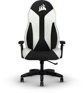 Corsair TC60 FABRIC Relaxed Fit, fehér - Gamer szék