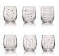 Crystalex water/whisky glasses 300ml 6pcs ELEMENTS - Glass