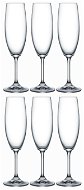 Glass Crystalex champagne glasses LARA 220ml 6pcs - Sklenice