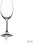 Pohár Crystalex poháre na víno LARA 250 ml 6 ks - Sklenice