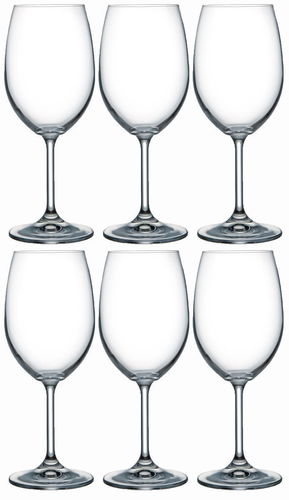 Crystalex Sklenice na víno LARA 350ml 6ks - Sklenice - Hlavní obrázek