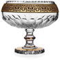 Bohemia Crystal Hand-cut Bowl on Leg, Romantic 205mm - Bowl