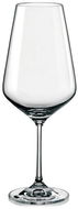 Crystalex Sada sklenic na červené víno 6 ks 550 ml SANDRA - Sklenice