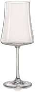 Bohemia Crystal Set of red wine glasses 6 pcs 560 ml XTRA - Glass