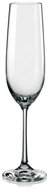 Crystalex Set of 6 champagne glasses 190 ml VIOLA - Glass