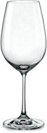 Crystalex Red wine glass set 6 pcs 450 ml VIOLA - Glass