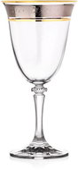 Crystalite Bohemia Set of red wine glasses 6 pcs 360 ml KLEOPATRA - Glass