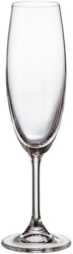 Crystalite Bohemia KLARA/SYLVIA 6 darab, 220 ml, pezsgő - Üvegpohár - Fő fotó