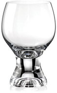 Crystalex Red wine glass set 6 pcs 340 ml GINA - Glass