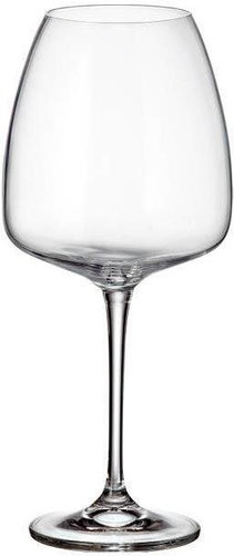 Crystalite Bohemia Red wine glass set 6 pcs 770ml ALIZÉE - Glass - Main image