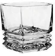 Crystal Bohemia Sada sklenic na whisky 6 ks 300 ml MARIA - Sklenice