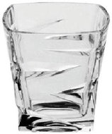 Crystal Bohemia Set of 6 whisky glasses 300 ml ZIG ZAG - Glass
