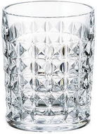 Crystal Bohemia Set of 6 whisky glasses 230 ml DIAMOND - Glass