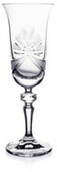 Bohemia Crystal Set of champagne glasses 6 pcs 150 ml LAURA - Glass