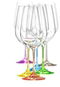 Crystalex Sada sklenic na červené víno 6 ks 550 ml RAINBOW - Sklenice