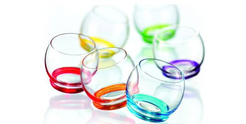 Crystalex Set of 6 glasses for brandy 60 ml CRAZY - Glass - Main image