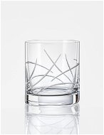Crystalex Whiskys pohár 28 cl matt csiszolás - Pohár