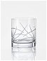 Crystalex Whiskys pohár 28 cl matt csiszolás - Pohár