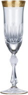 Crystalite Bohemia Sada sklenic na šampaňské 2 ks 200 ml JESSIE - Sklenice