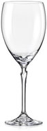 Crystalex Red wine glass set 6 pcs 450 ml LILLY - Glass