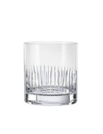 Crystalex Glasses for WHISKY 280 ml 4 pcs polished - Glass