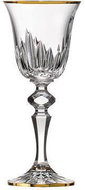 Bohemia Crystal Set of 2 Liqueur Glasses 60ml PRISMA LINE GOLD - Glass