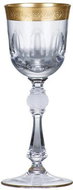 Crystalite Bohemia Set of 2 white wine glasses 150 ml JESSIE - Glass