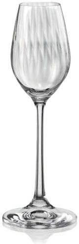 Crystalex Set of 6 liqueur glasses 60 ml WATERFALL - Glass - Main image