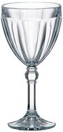 Crystal Bohemia Set of 6 red wine glasses 310 ml ROBIN - Glass