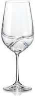 Crystalex Sada sklenic na červené víno 2 ks 350 ml TURBULENCE - Sklenice