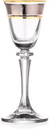 Crystalite Bohemia Set of 6 liqueur glasses 50 ml KLEOPATRA - Glass