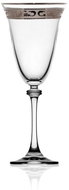 Crystalite Bohemia Red wine glass set 6 pcs 350 ml ALEXANDRA - Glass