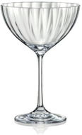 Crystal Bohemia Sada sklenic na martini 6 ks 340 ml WATERFALL - Sklenice