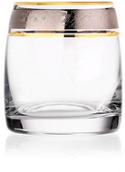 Crystalex Set of 6 whisky glasses 290 ml IDEAL - Glass