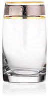 Crystalex Sada sklenic na vodu 6 ks 250 ml IDEAL - Sklenice