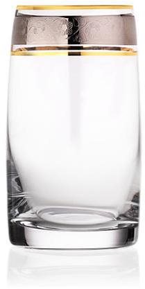 Crystalex Set of 6 water glasses 250 ml IDEAL - Glass - Main image