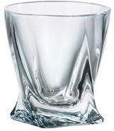 Crystalite Bohemia Sada sklenic na pálenku 6 ks 55ml QUADRO - Sklenice