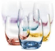 Bohemia Crystal Set of 6 whisky glasses 300 ml SPECTRUM - Glass